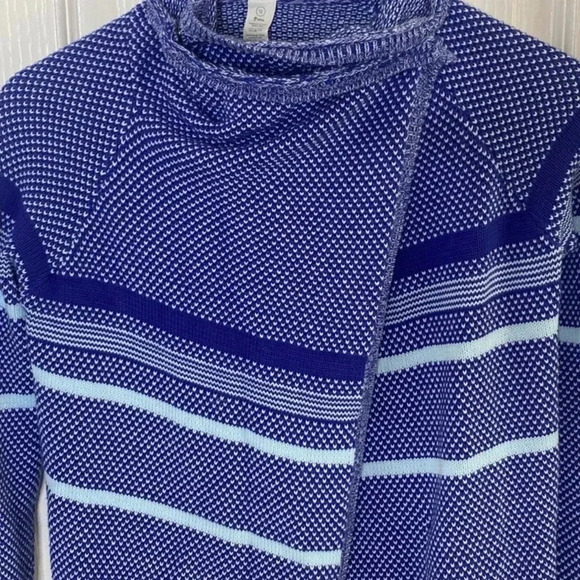 Ivivva Lululemon Girls Feeling Toast Wrap Sweater - Picture 2 of 10